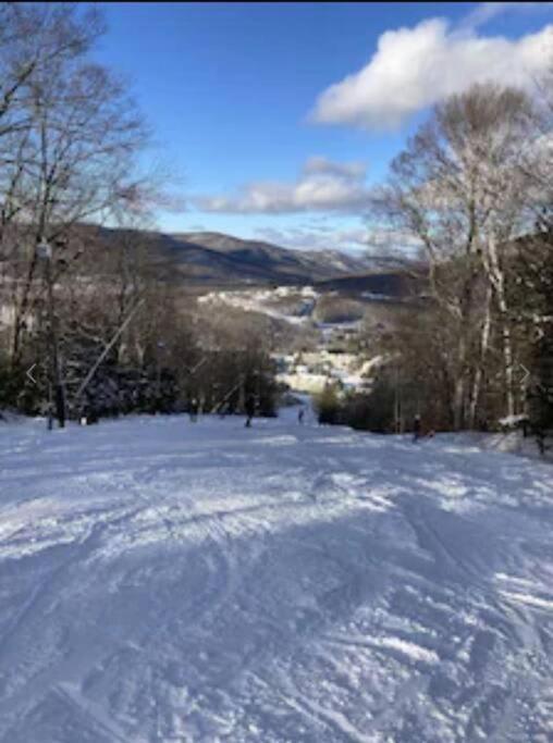 Deluxe Ski On Off 1Br Suite Sleeps 4 On Jiminy Mtn Hancock Εξωτερικό φωτογραφία